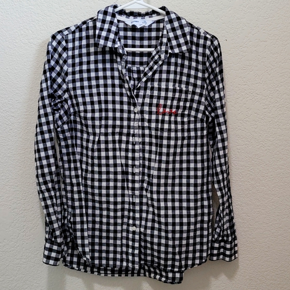 Cute Buffalo Check Shirt